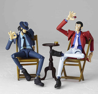 Illustration for article titled These Lupin the Third Figures Want to Steal Your Shelf
